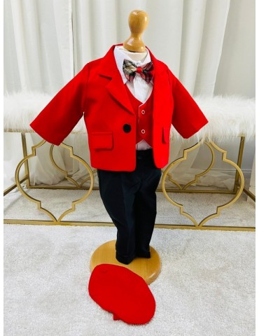 Costum de botez pentru...