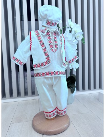 Costum de botez pentru...