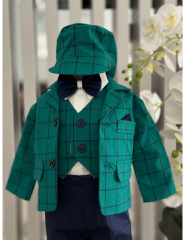 Costum de botez pentru...