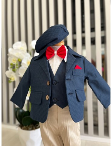 Costum de botez pentru...