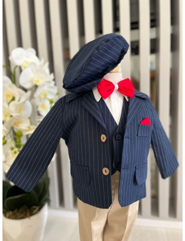 Costum de botez pentru...