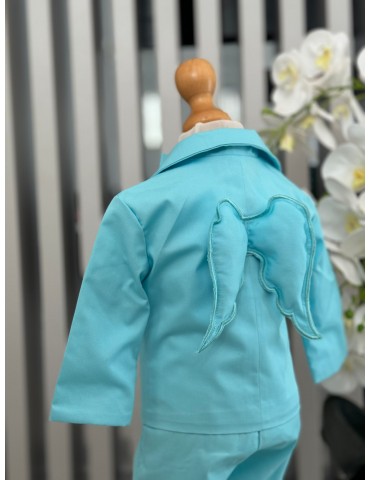 Costum de botez pentru...