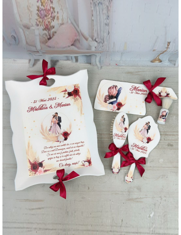 Set gatit mireasa  si...