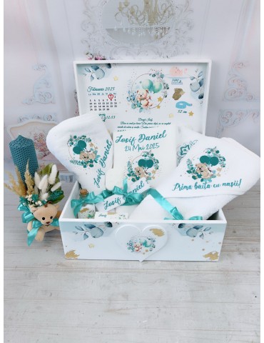 Trusou botez personalizat...