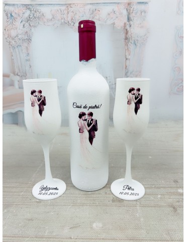 Set cadou personalizat...