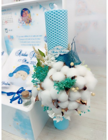 Trusou botez brodat pentru...