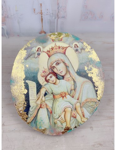 Icoana personalizata pe...