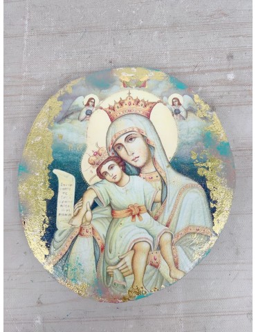 Icoana personalizata pe...