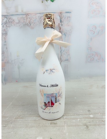 Sticlă personalizată pentru...