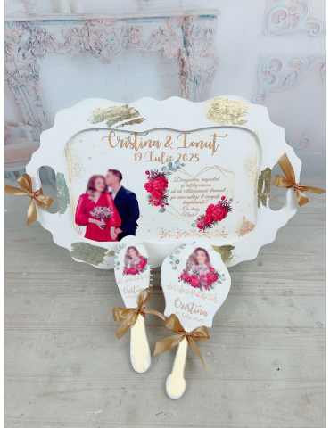 Set gatit mireasa...