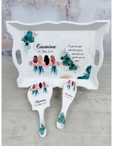 Set gatit mireasa si cele 3...