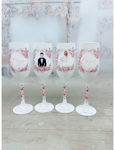 Pahare nunta pentru miri si...
