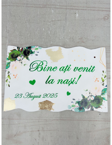 Placuta bine ati venit cu...