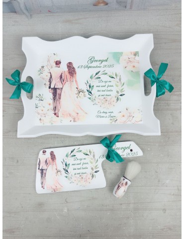 Set gatit mirele cu nuante...