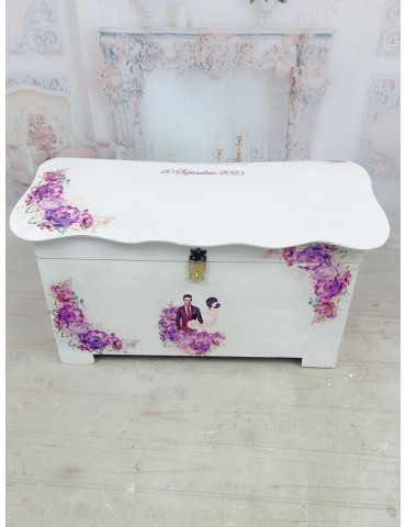 Cutie de dar pentru nunta...