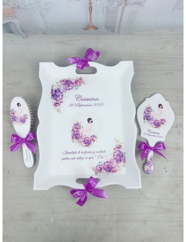 Set gatit mireasa cu nuante...