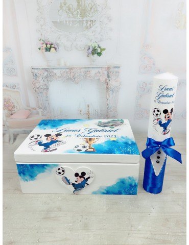 Set botez personalizat cu...