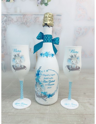 Set cadou nasi de botez -...