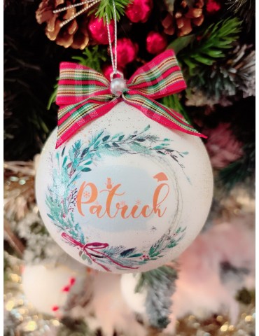 Glob personalizat din acril...