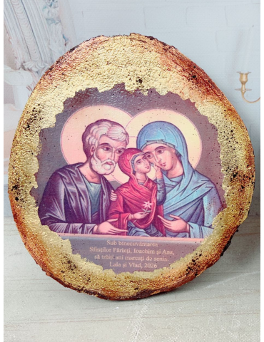 Icoana personalizata pe...