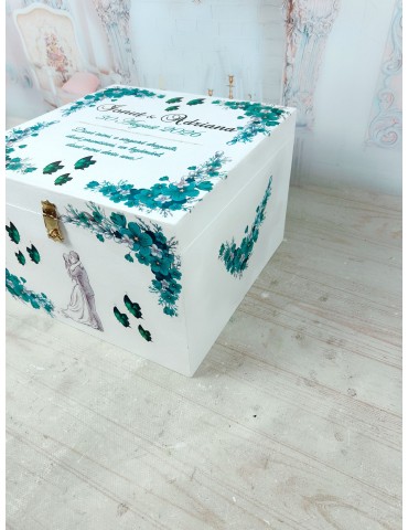 Cutie de bani pentru nunta...