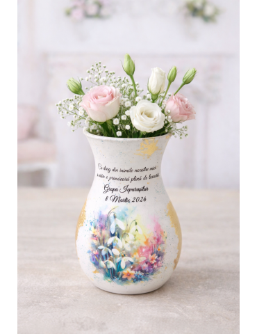 Vaza - cadou personalizat...