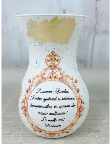 Vaza - cadou personalizat...