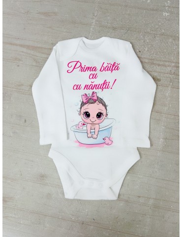 Body bebe din bumbac „Prima...