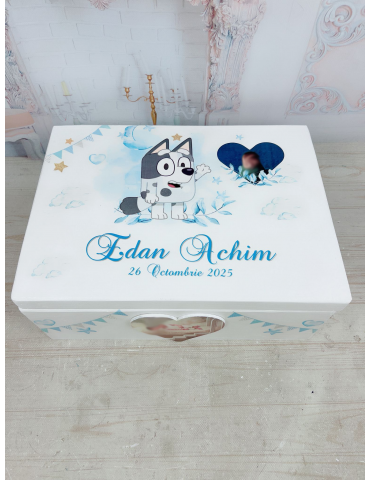 Set botez brodat pentru...