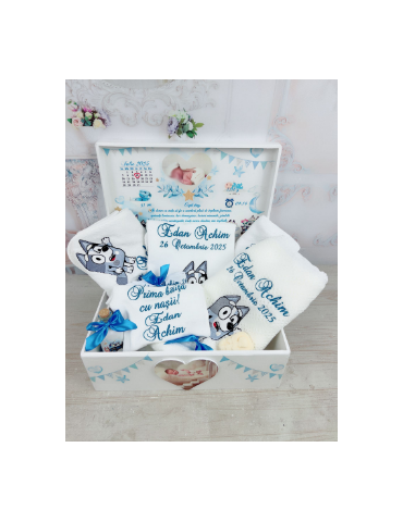 Set botez brodat pentru...