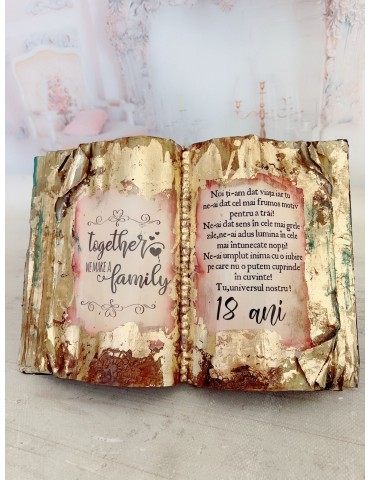 Carte antichizată...