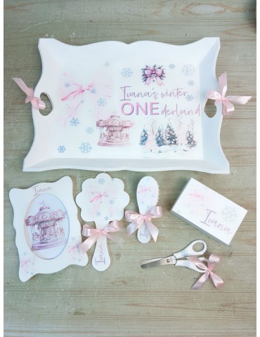 Set moț fetiță personalizat...