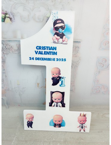 Cifra 1  Prima aniversare...