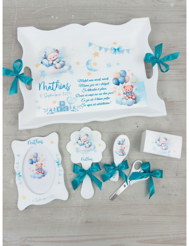 Set mot ursulet cu baloane...