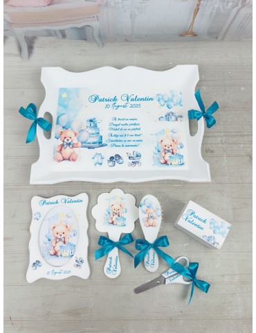 Set mot ursulet cu baloane...