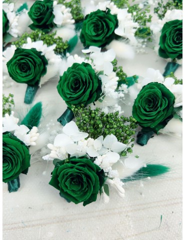 Cocarde nuntă personalizate...