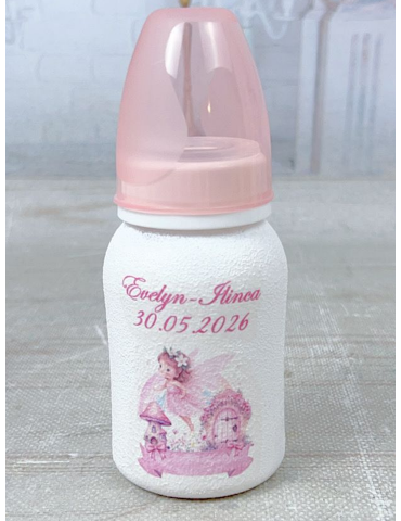 Biberon personalizat cu zana