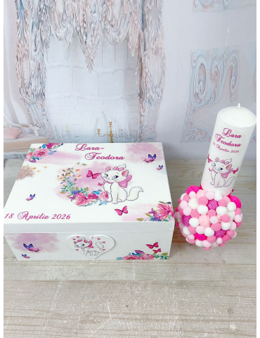 Trusou botez brodat si...