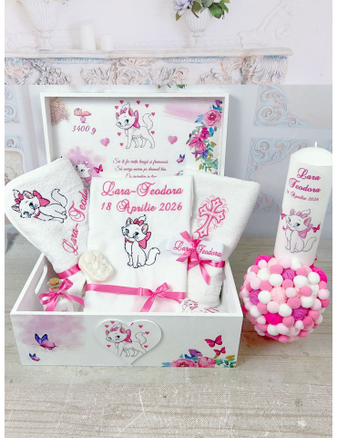 Trusou botez brodat si...