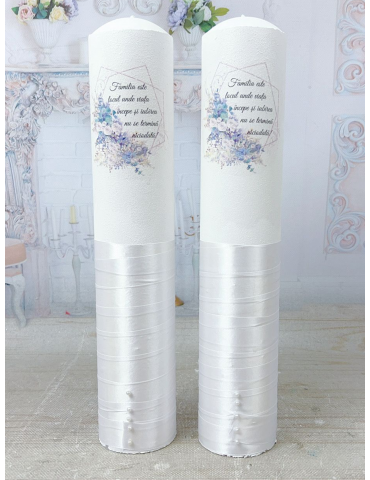 Lumanari de nunta...