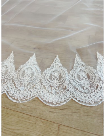 Voal Mireasă Cathedral 3x3...