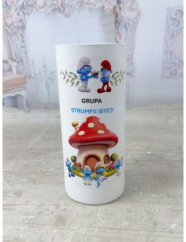 Vază decorativă handmade cu...