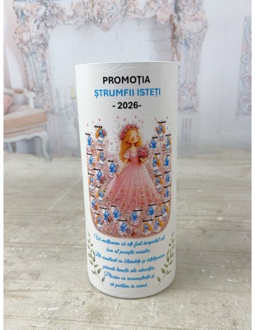 Vază decorativă handmade cu...