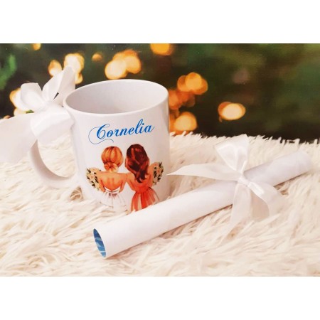 Cana personalizata cadou...