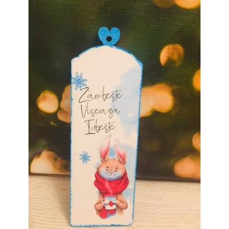 Semn De Carte Domnul Iepure