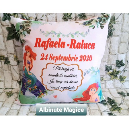 Perna Decorativa Mica Sirena