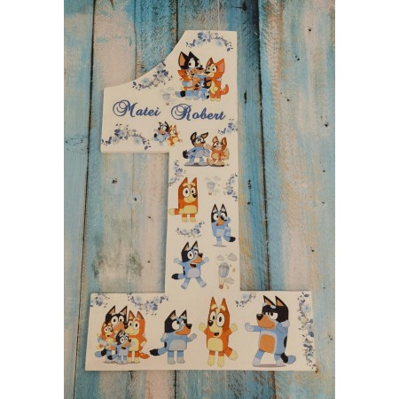 Cifra 1  Prima aniversare...