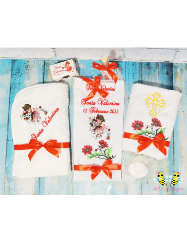 Trusou brodat fetita cu...