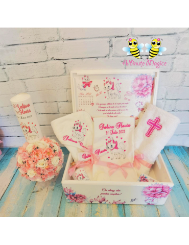 Set botez brodat cu...