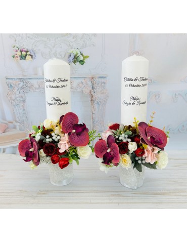 Lumanari nunta miri cu...